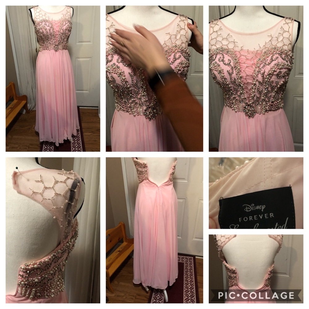 Disney collection formal gown